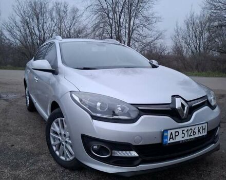 Серый Рено Меган, объемом двигателя 1.46 л и пробегом 270 тыс. км за 9800 $, фото 3 на Automoto.ua