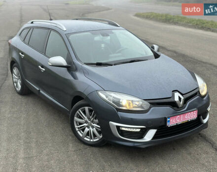 Серый Рено Меган, объемом двигателя 1.5 л и пробегом 226 тыс. км за 9450 $, фото 17 на Automoto.ua