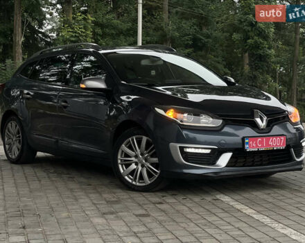 Сірий Рено Меган, об'ємом двигуна 1.5 л та пробігом 218 тис. км за 9700 $, фото 54 на Automoto.ua
