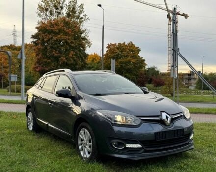 Сірий Рено Меган, об'ємом двигуна 1.5 л та пробігом 179 тис. км за 2400 $, фото 23 на Automoto.ua