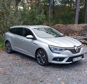 Серый Рено Меган, объемом двигателя 1.6 л и пробегом 87 тыс. км за 13900 $, фото 27 на Automoto.ua