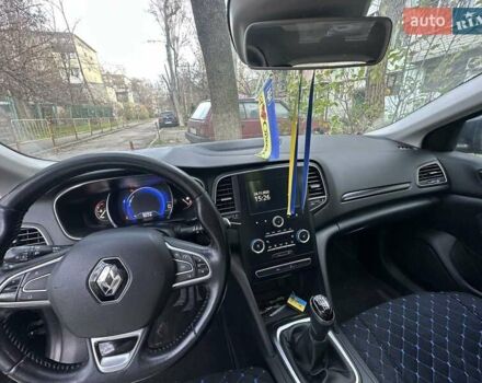 Серый Рено Меган, объемом двигателя 1.46 л и пробегом 225 тыс. км за 10999 $, фото 8 на Automoto.ua
