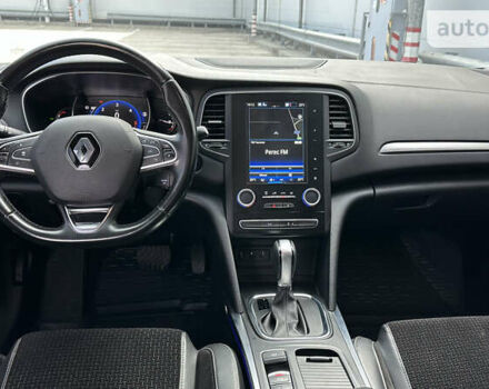 Серый Рено Меган, объемом двигателя 1.46 л и пробегом 184 тыс. км за 14900 $, фото 61 на Automoto.ua
