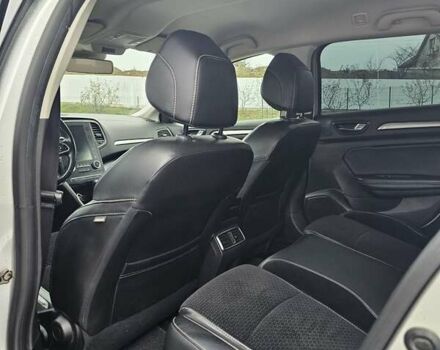 Серый Рено Меган, объемом двигателя 1.46 л и пробегом 217 тыс. км за 13350 $, фото 43 на Automoto.ua