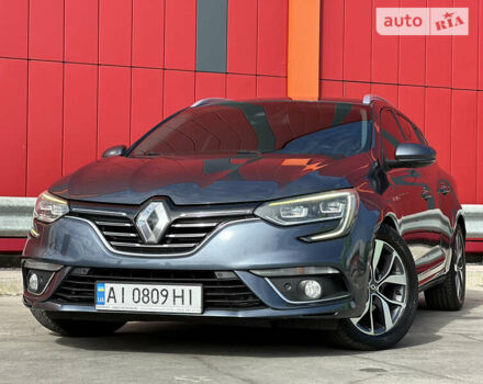 Серый Рено Меган, объемом двигателя 1.46 л и пробегом 184 тыс. км за 14900 $, фото 1 на Automoto.ua