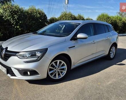 Серый Рено Меган, объемом двигателя 1.46 л и пробегом 254 тыс. км за 11000 $, фото 16 на Automoto.ua