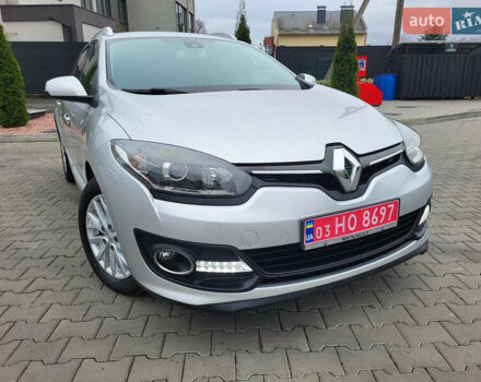 Серый Рено Меган, объемом двигателя 1.5 л и пробегом 198 тыс. км за 10600 $, фото 1 на Automoto.ua