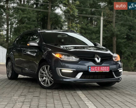 Сірий Рено Меган, об'ємом двигуна 1.5 л та пробігом 218 тис. км за 9700 $, фото 51 на Automoto.ua