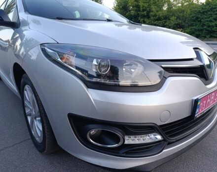 Серый Рено Меган, объемом двигателя 1.5 л и пробегом 160 тыс. км за 10300 $, фото 4 на Automoto.ua