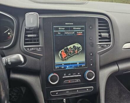 Серый Рено Меган, объемом двигателя 1.46 л и пробегом 217 тыс. км за 13350 $, фото 50 на Automoto.ua