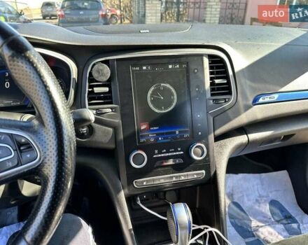 Серый Рено Меган, объемом двигателя 1.5 л и пробегом 233 тыс. км за 12950 $, фото 71 на Automoto.ua