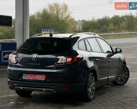 Сірий Рено Меган, об'ємом двигуна 1.5 л та пробігом 218 тис. км за 9700 $, фото 17 на Automoto.ua