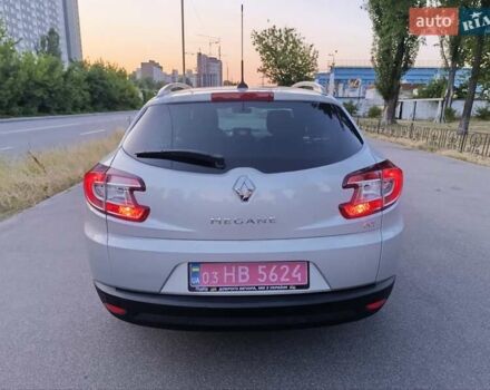 Серый Рено Меган, объемом двигателя 1.5 л и пробегом 160 тыс. км за 10500 $, фото 36 на Automoto.ua