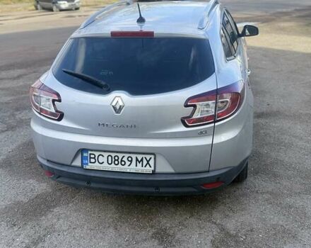 Серый Рено Меган, объемом двигателя 1.5 л и пробегом 276 тыс. км за 7450 $, фото 7 на Automoto.ua