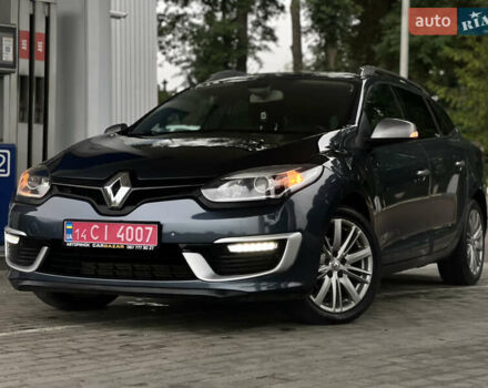 Сірий Рено Меган, об'ємом двигуна 1.5 л та пробігом 218 тис. км за 9700 $, фото 23 на Automoto.ua