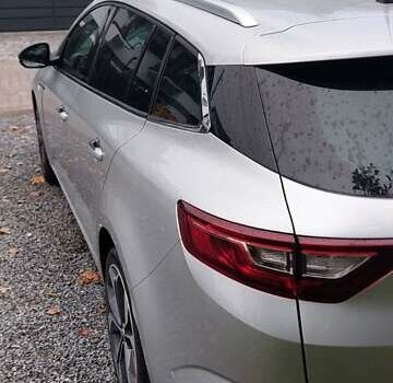 Серый Рено Меган, объемом двигателя 1.6 л и пробегом 87 тыс. км за 13900 $, фото 24 на Automoto.ua