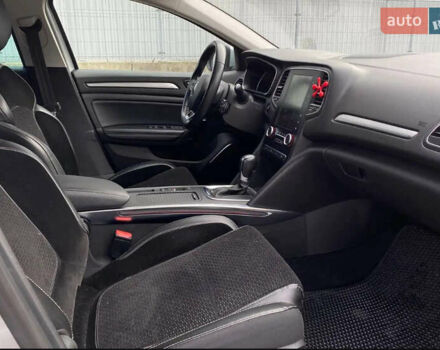 Сірий Рено Меган, об'ємом двигуна 1.5 л та пробігом 249 тис. км за 13200 $, фото 7 на Automoto.ua