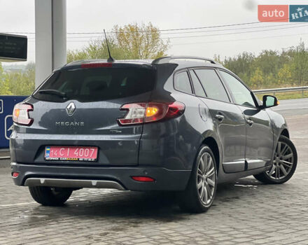 Сірий Рено Меган, об'ємом двигуна 1.5 л та пробігом 218 тис. км за 9700 $, фото 20 на Automoto.ua