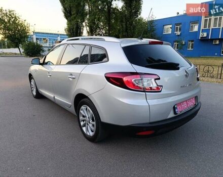 Серый Рено Меган, объемом двигателя 1.5 л и пробегом 160 тыс. км за 10500 $, фото 7 на Automoto.ua