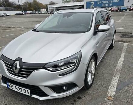 Серый Рено Меган, объемом двигателя 1.46 л и пробегом 217 тыс. км за 13350 $, фото 2 на Automoto.ua