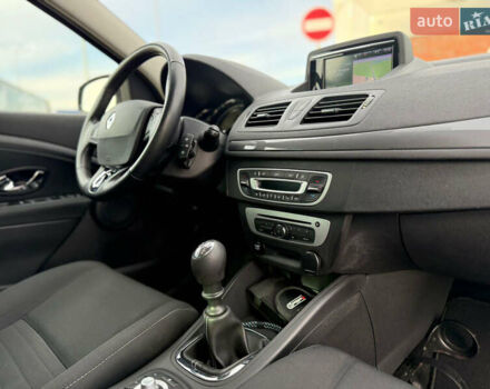 Серый Рено Меган, объемом двигателя 1.5 л и пробегом 180 тыс. км за 11800 $, фото 51 на Automoto.ua