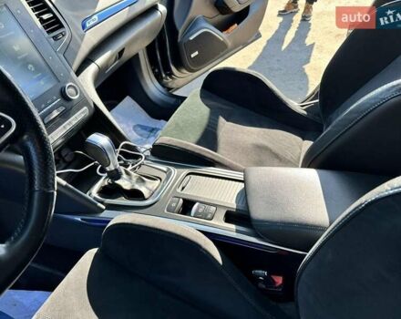 Серый Рено Меган, объемом двигателя 1.5 л и пробегом 233 тыс. км за 12950 $, фото 78 на Automoto.ua