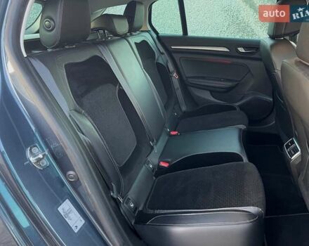 Рено Меган 2016 в Бердичеве на Automoto.ua Серый Рено Меган, объемом двигателя 1.46 л и пробегом 216 тыс. км за 13200 $, фото 33 на Automoto.ua