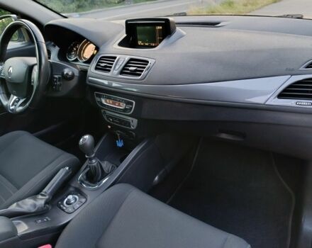 Серый Рено Меган, объемом двигателя 1.5 л и пробегом 160 тыс. км за 10300 $, фото 21 на Automoto.ua