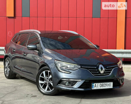 Серый Рено Меган, объемом двигателя 1.46 л и пробегом 184 тыс. км за 14900 $, фото 7 на Automoto.ua