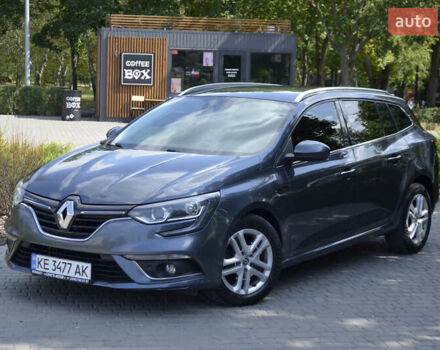 Серый Рено Меган, объемом двигателя 1.46 л и пробегом 393 тыс. км за 10999 $, фото 55 на Automoto.ua