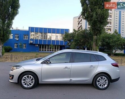 Серый Рено Меган, объемом двигателя 1.5 л и пробегом 160 тыс. км за 10500 $, фото 6 на Automoto.ua