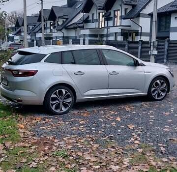 Серый Рено Меган, объемом двигателя 1.6 л и пробегом 87 тыс. км за 13900 $, фото 3 на Automoto.ua