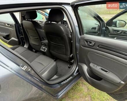 Серый Рено Меган, объемом двигателя 1.46 л и пробегом 198 тыс. км за 12200 $, фото 16 на Automoto.ua