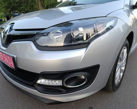 Серый Рено Меган, объемом двигателя 1.5 л и пробегом 160 тыс. км за 10300 $, фото 5 на Automoto.ua