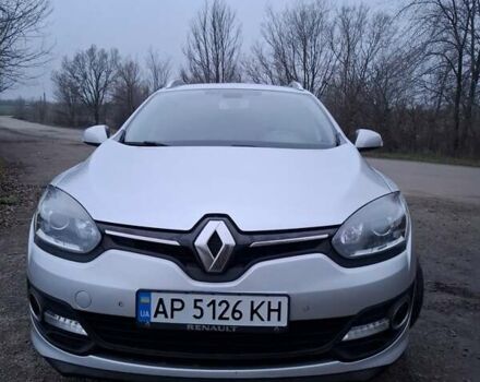 Серый Рено Меган, объемом двигателя 1.46 л и пробегом 270 тыс. км за 9800 $, фото 2 на Automoto.ua