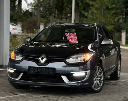 Сірий Рено Меган, об'ємом двигуна 1.5 л та пробігом 218 тис. км за 9700 $, фото 10 на Automoto.ua