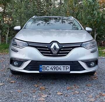 Серый Рено Меган, объемом двигателя 1.6 л и пробегом 87 тыс. км за 13900 $, фото 28 на Automoto.ua