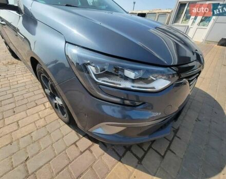 Серый Рено Меган, объемом двигателя 1.5 л и пробегом 233 тыс. км за 12950 $, фото 33 на Automoto.ua