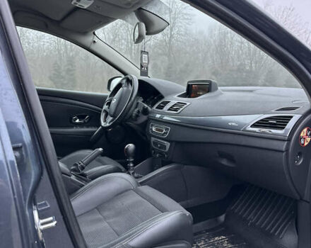 Серый Рено Меган, объемом двигателя 1.5 л и пробегом 226 тыс. км за 9450 $, фото 24 на Automoto.ua