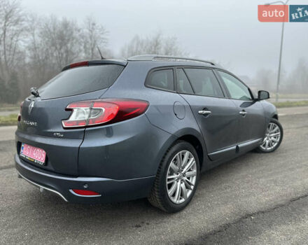 Серый Рено Меган, объемом двигателя 1.5 л и пробегом 226 тыс. км за 9450 $, фото 28 на Automoto.ua