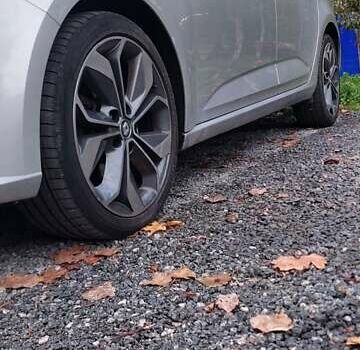 Серый Рено Меган, объемом двигателя 1.6 л и пробегом 87 тыс. км за 13900 $, фото 9 на Automoto.ua