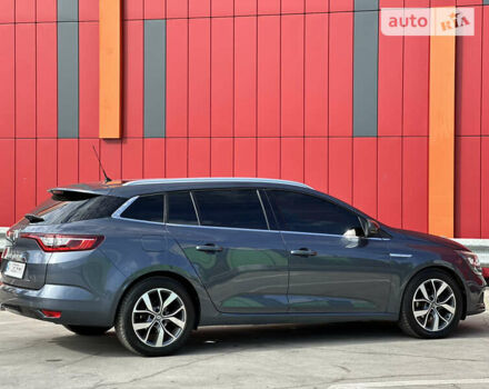 Серый Рено Меган, объемом двигателя 1.46 л и пробегом 184 тыс. км за 14900 $, фото 14 на Automoto.ua