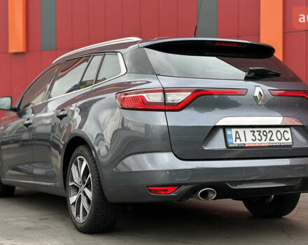 Серый Рено Меган, объемом двигателя 1.46 л и пробегом 210 тыс. км за 13500 $, фото 12 на Automoto.ua