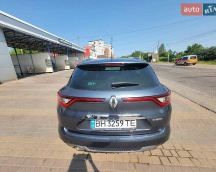 Серый Рено Меган, объемом двигателя 1.5 л и пробегом 233 тыс. км за 12950 $, фото 5 на Automoto.ua