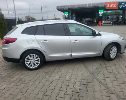 Серый Рено Меган, объемом двигателя 1.5 л и пробегом 198 тыс. км за 10600 $, фото 11 на Automoto.ua