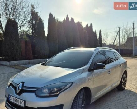 Сірий Рено Меган, об'ємом двигуна 1.6 л та пробігом 241 тис. км за 8600 $, фото 6 на Automoto.ua