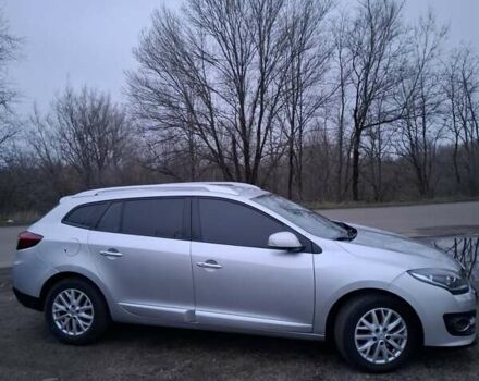 Серый Рено Меган, объемом двигателя 1.46 л и пробегом 270 тыс. км за 9800 $, фото 16 на Automoto.ua