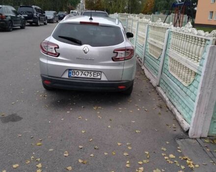 Серый Рено Меган, объемом двигателя 1.5 л и пробегом 230 тыс. км за 9300 $, фото 2 на Automoto.ua