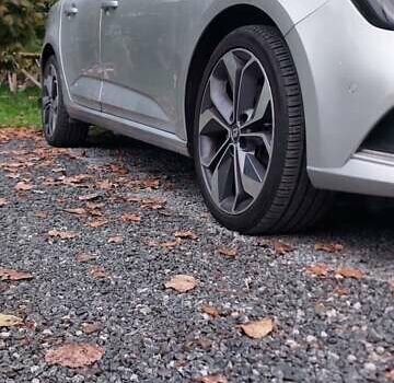 Серый Рено Меган, объемом двигателя 1.6 л и пробегом 87 тыс. км за 13900 $, фото 5 на Automoto.ua