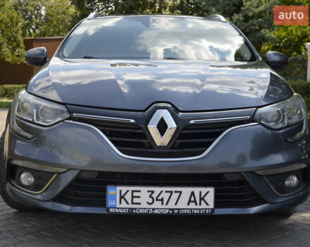 Серый Рено Меган, объемом двигателя 1.46 л и пробегом 393 тыс. км за 10999 $, фото 8 на Automoto.ua